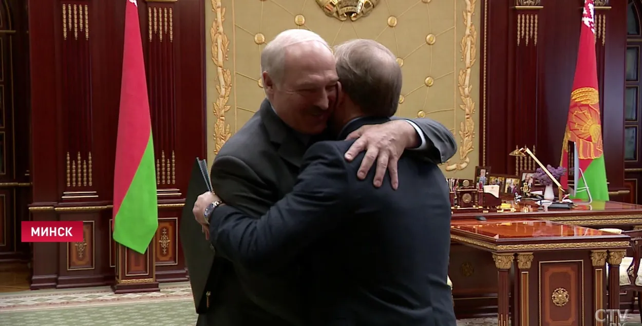Александр Лукашенко и Виктор Медведчук / ctv.by