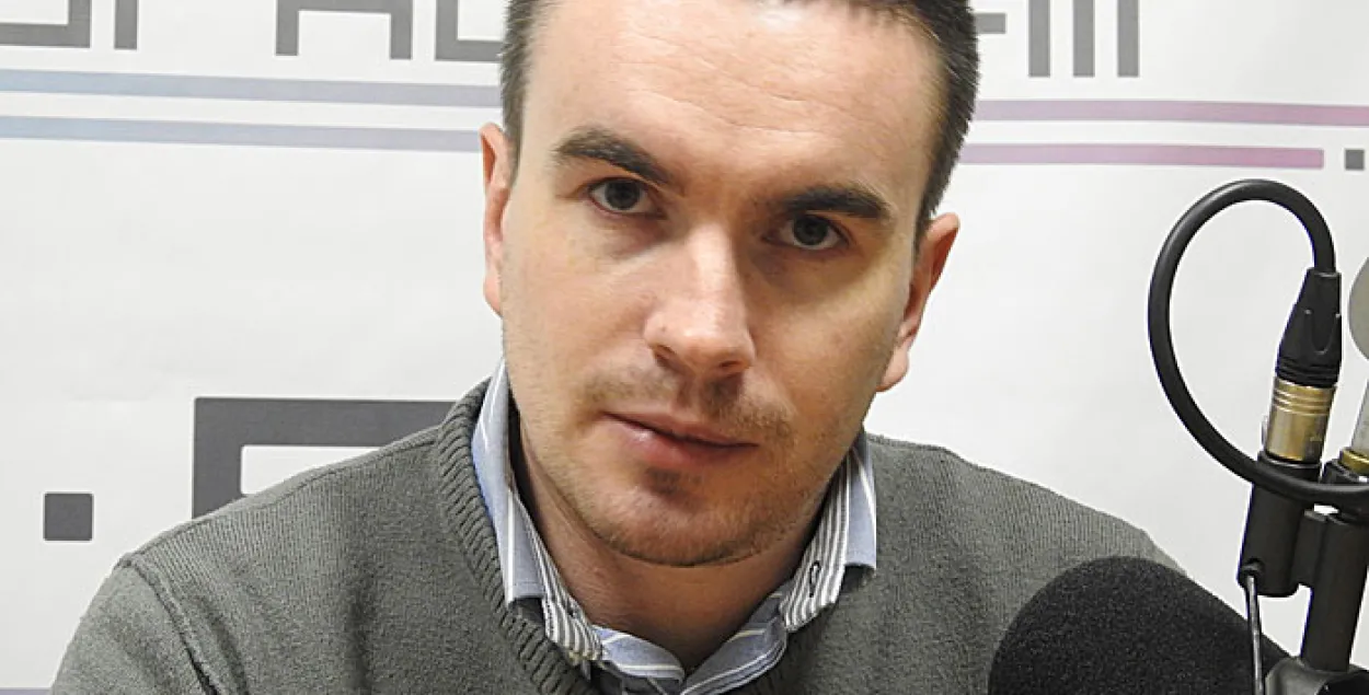 Денис Мельянцов, фото Еврорадио