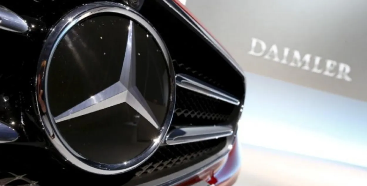 Daimler AG адклікае тры мільёны дызельных Mercedes па ўсёй Еўропе