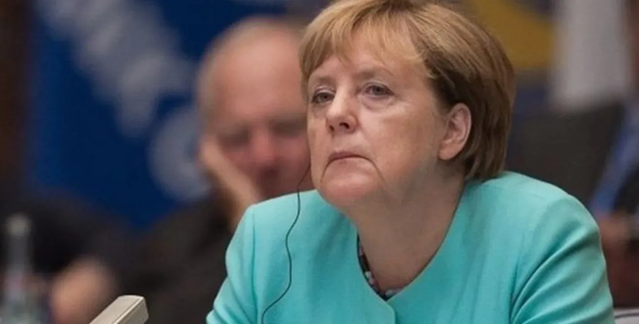 На выбарах у Нямеччыне партыя Меркель займае трэцяе месца