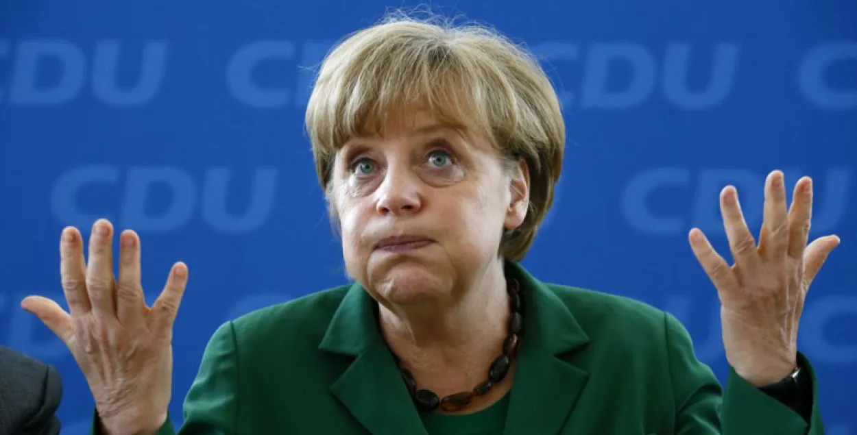 Экзіт-пол: Партыя Меркель прайграе на мясцовых выбарах у Берліне 