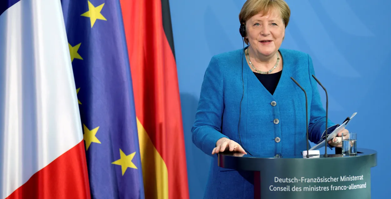 Меркель анансуе новыя санкцыі супраць рэжыму Лукашэнкі