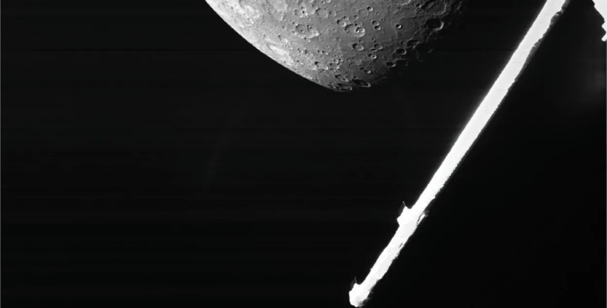 Первые снимки Меркурия