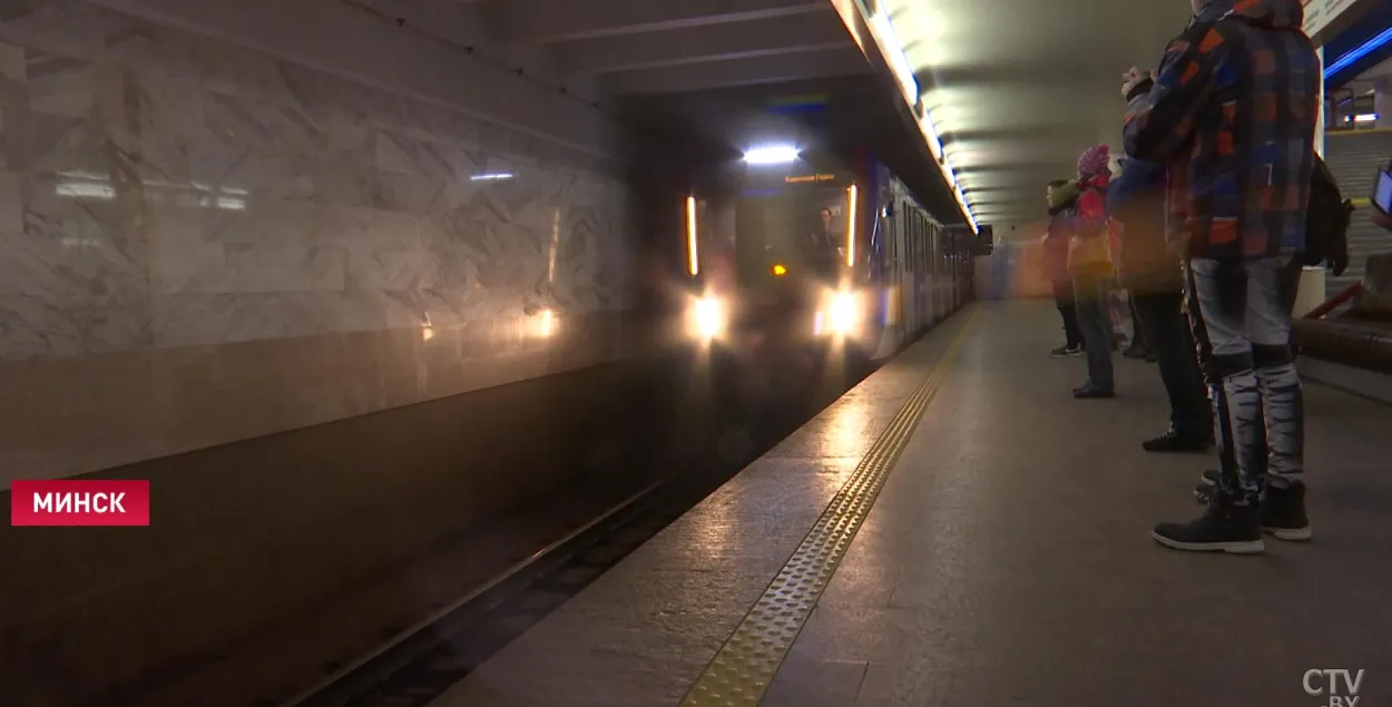 На наступным тыдні пяць станцыяў мінскага метро зачыняць на два дні