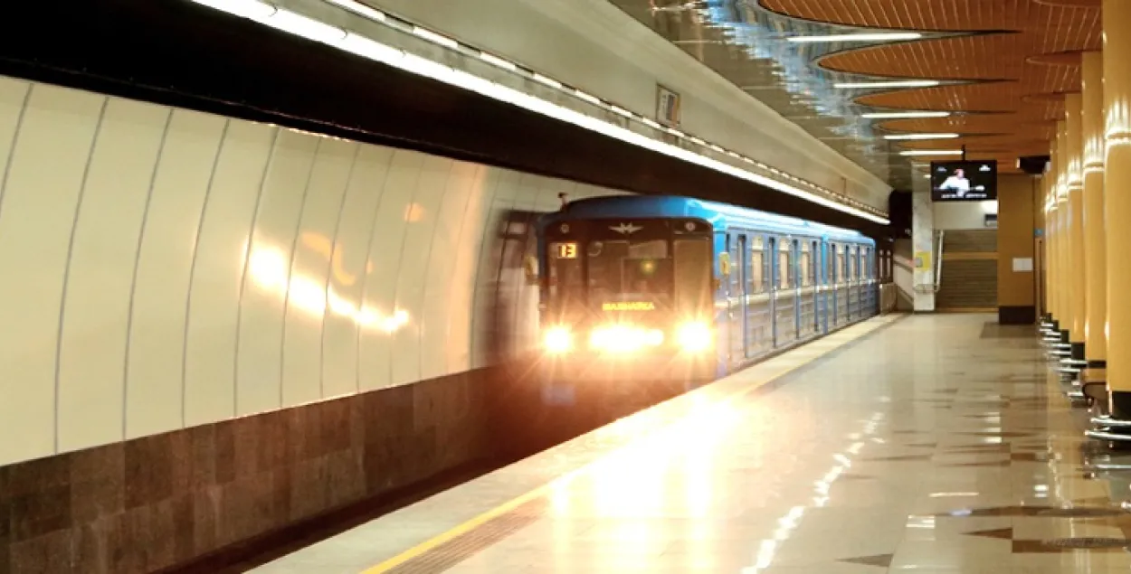 На лета скарачаецца час працы мінскага метро