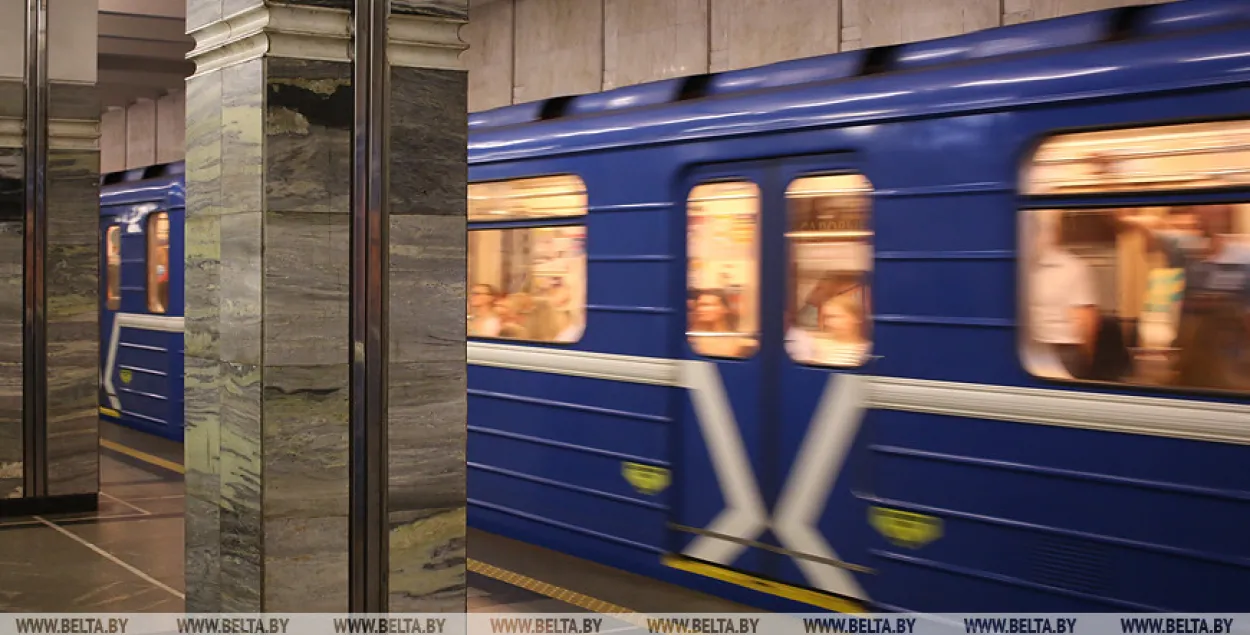 Чатыры станцыі трэцяй лініі мінскага метро адкрыюць пад выбары