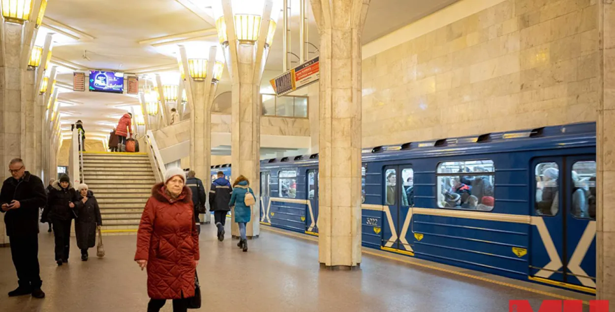 Стала вядома, як будзе працаваць метро на Новы год