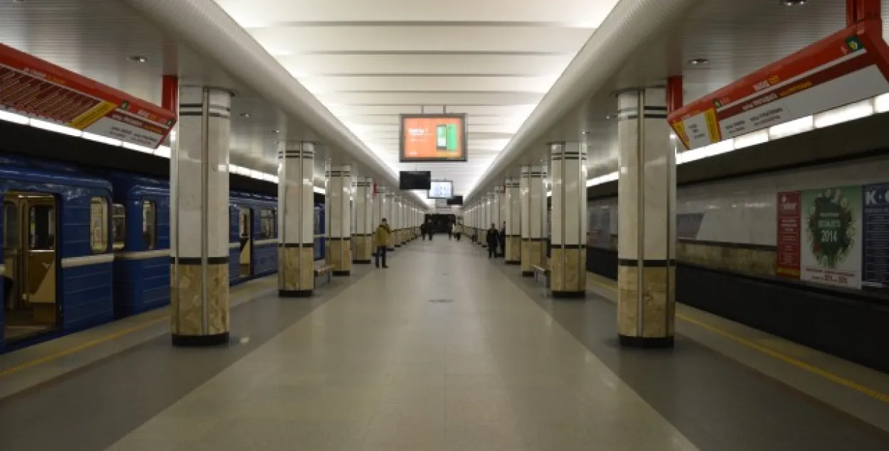  У навагоднюю ноч мінскае метро будзе працаваць да 4-й раніцы