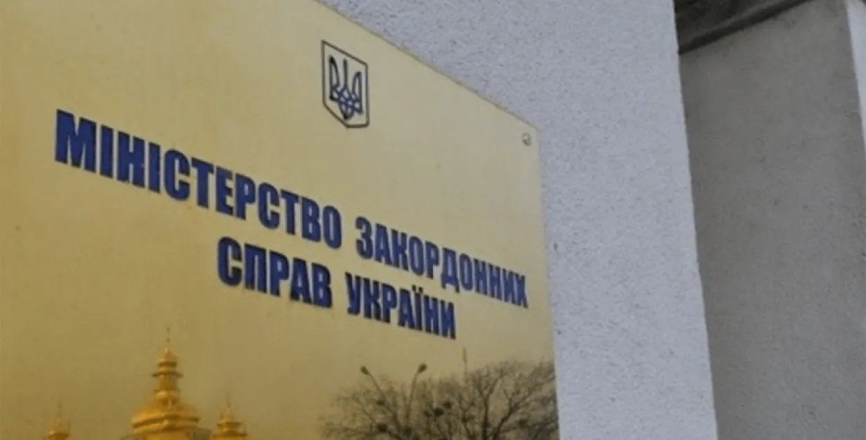 Працяг "шпіёнскага скандалу": Украіна выслала беларускага дыпламата