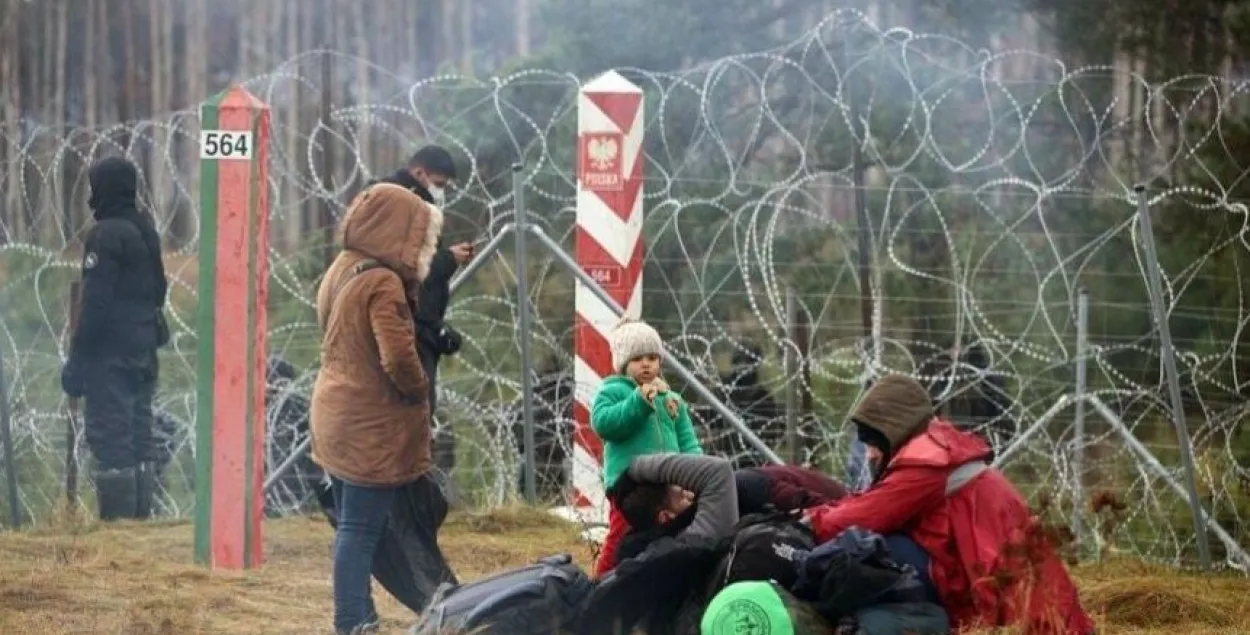 США, Британия и страны ЕС назвали Беларусь виновной в миграционном кризисе