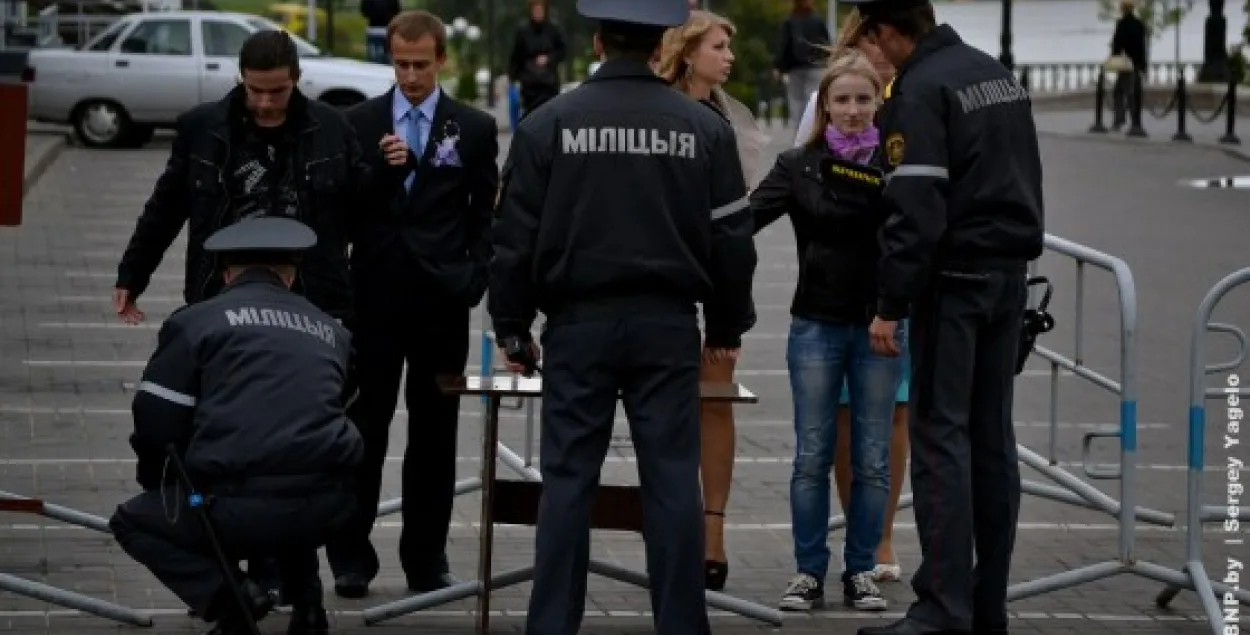 Міліцыя будзе даглядаць удзельнікаў акцыі 25 сакавіка каля Опернага тэатра