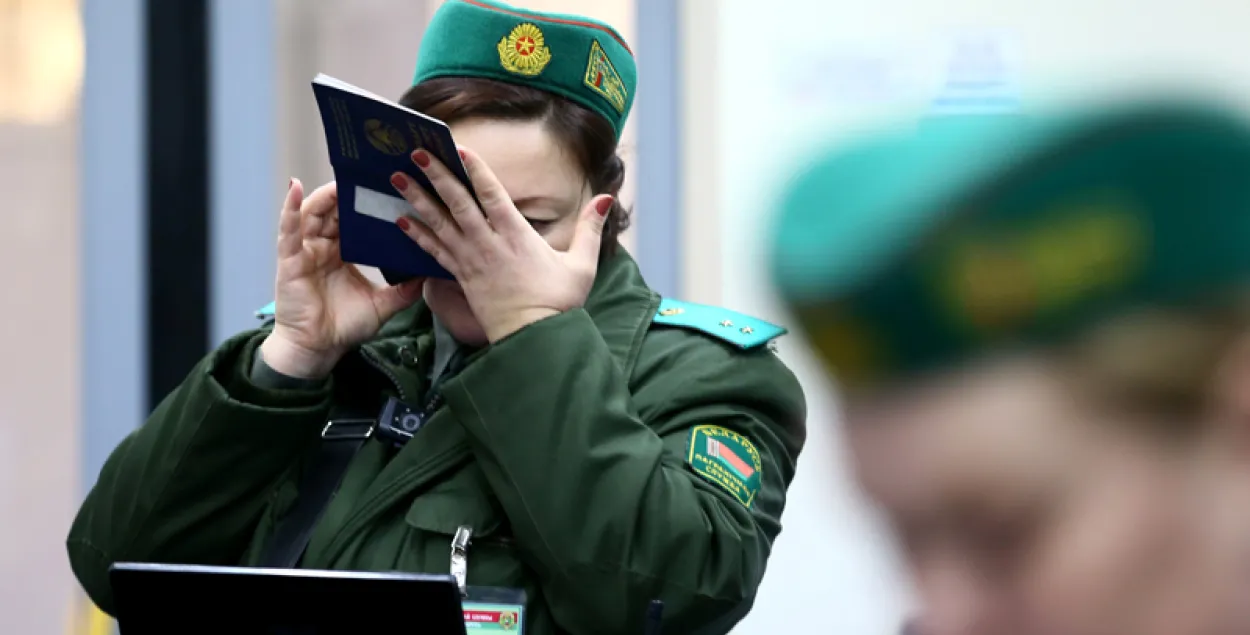 Белорусская граница / Reuters