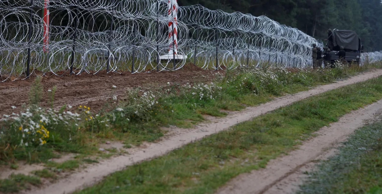 Польско-белорусская граница / Reuters​