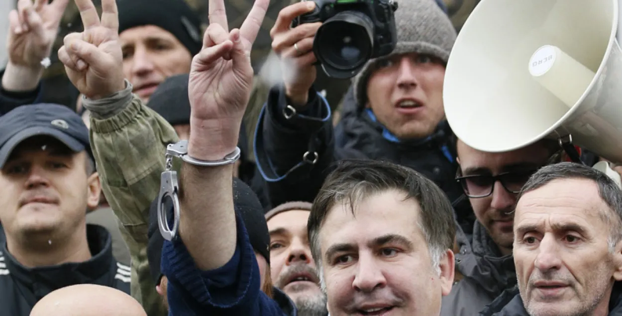Генпракурор Украіны абяцае затрымаць Саакашвілі на працягу 24 гадзінаў