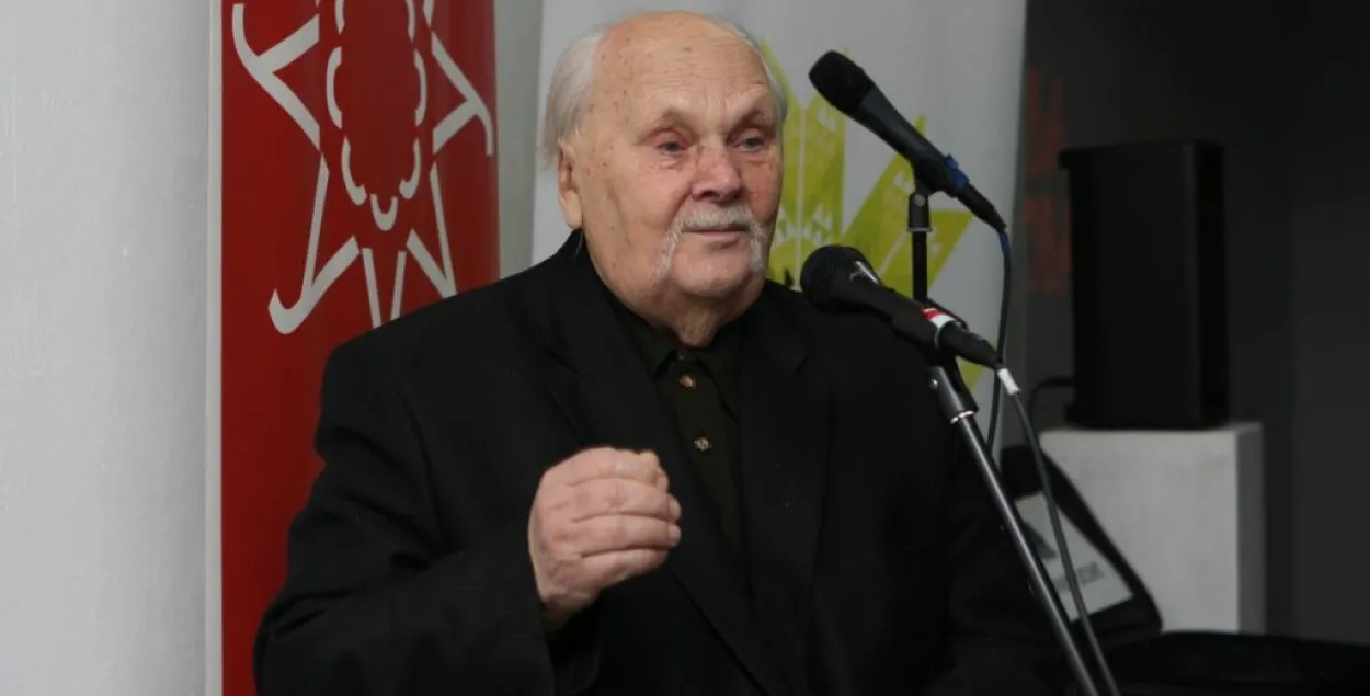 У 94 гады памёр малодшы сын Якуба Коласа Міхась Міцкевіч