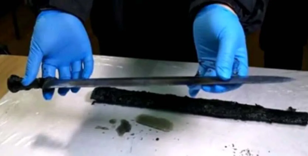 У Кітаі знайшлі меч, узрост якога складае 2,3 тысячы гадоў