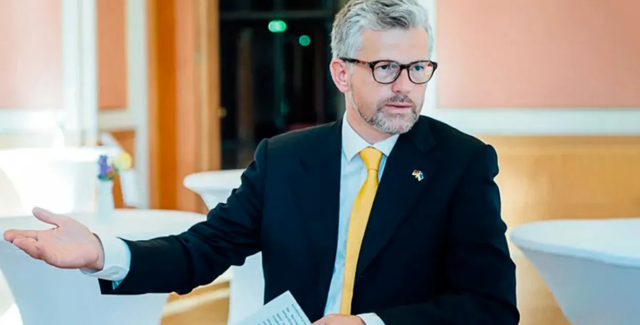 Амбасадар Украіны паслаў да д'ябла нямецкіх інтэлектуалаў