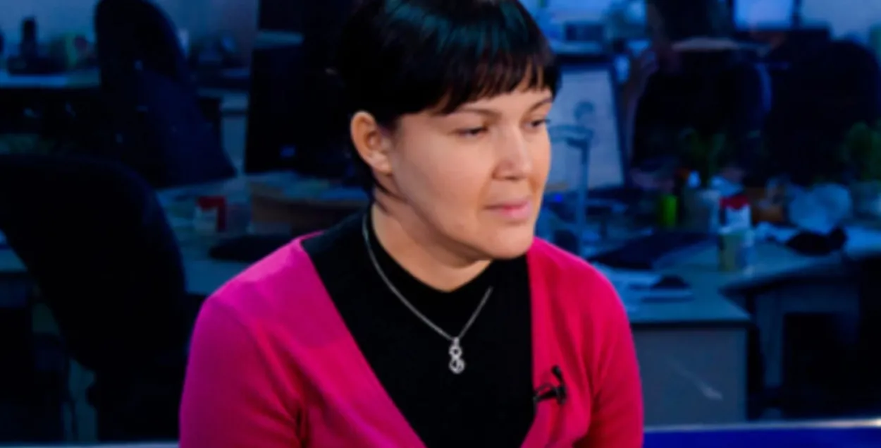 Журналістка Яніна Мельнікава не выйшла на волю пасля допыту