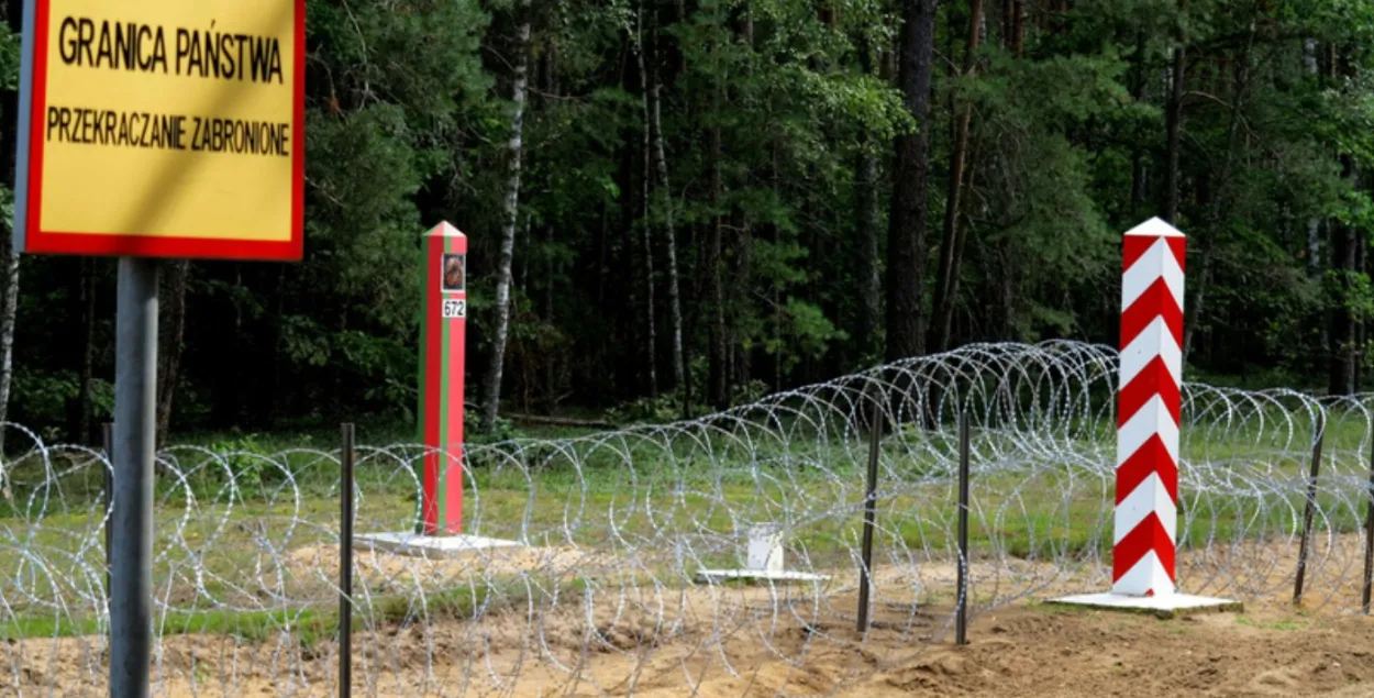 Минобороны Польши сообщает об очередном неприятном инциденте на границе с РБ