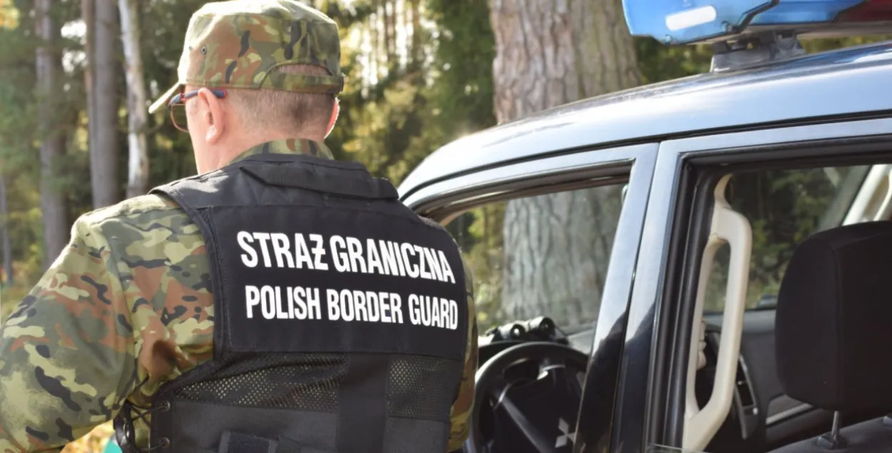 Рекордное число попыток нарушения границы зафиксировали польские пограничники