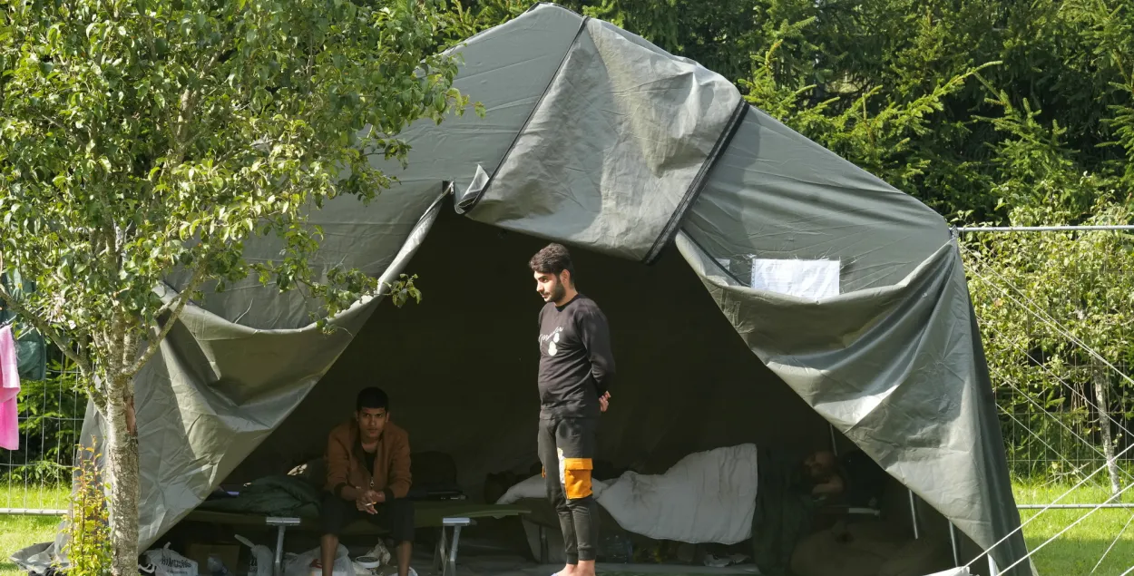 У часовым лагеры для мігрантаў у Літве / Reuters​