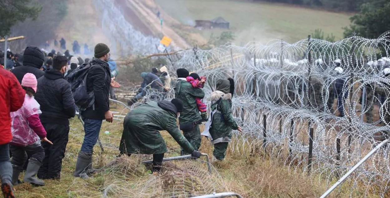 Структура ООН призвала Минск не подвергать риску жизни мигрантов