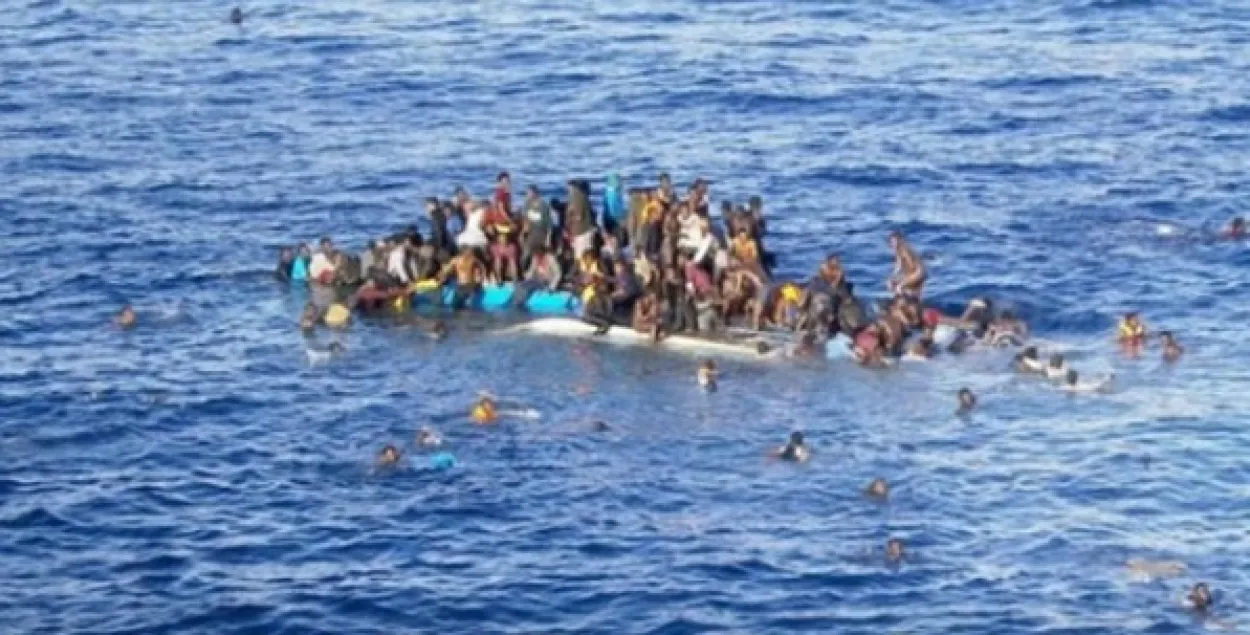  СМІ: Каля берагоў Грэцыі ў патанула 39 мігрантаў