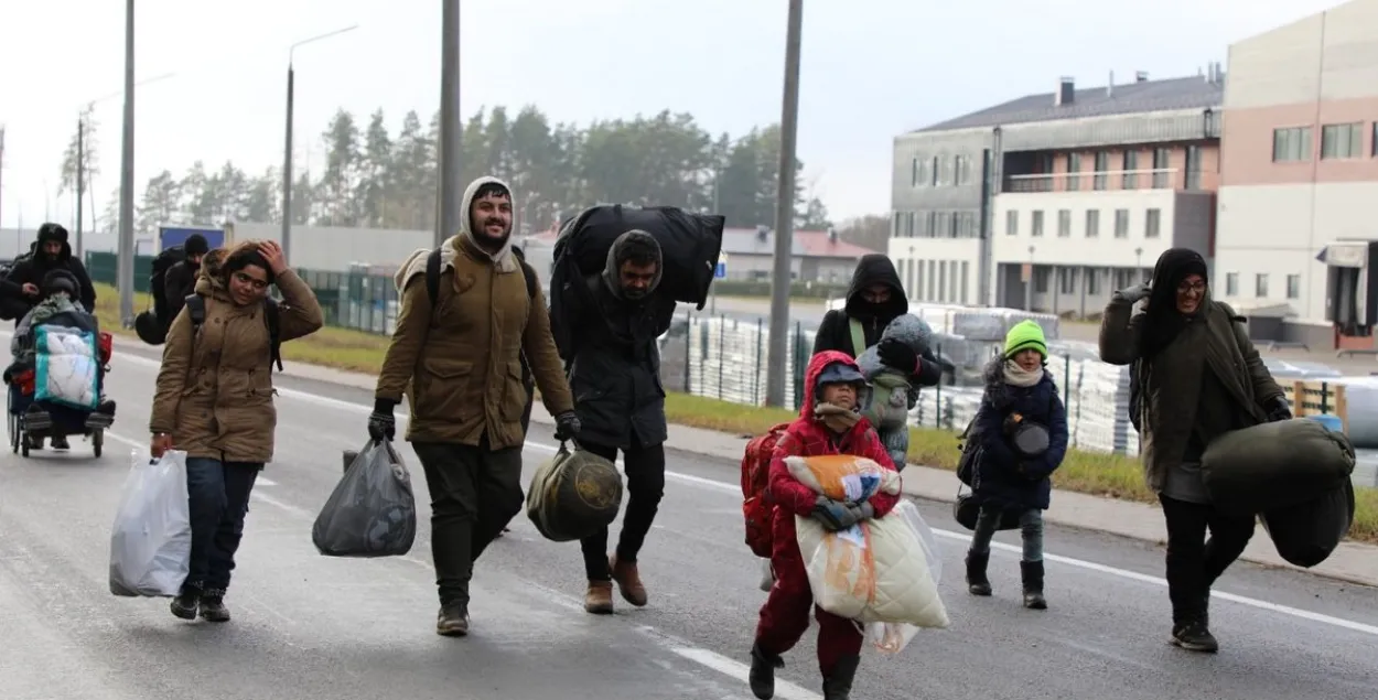 Эйсмант: на тэрыторыі Беларусі знаходзяцца каля сямі тысяч мігрантаў