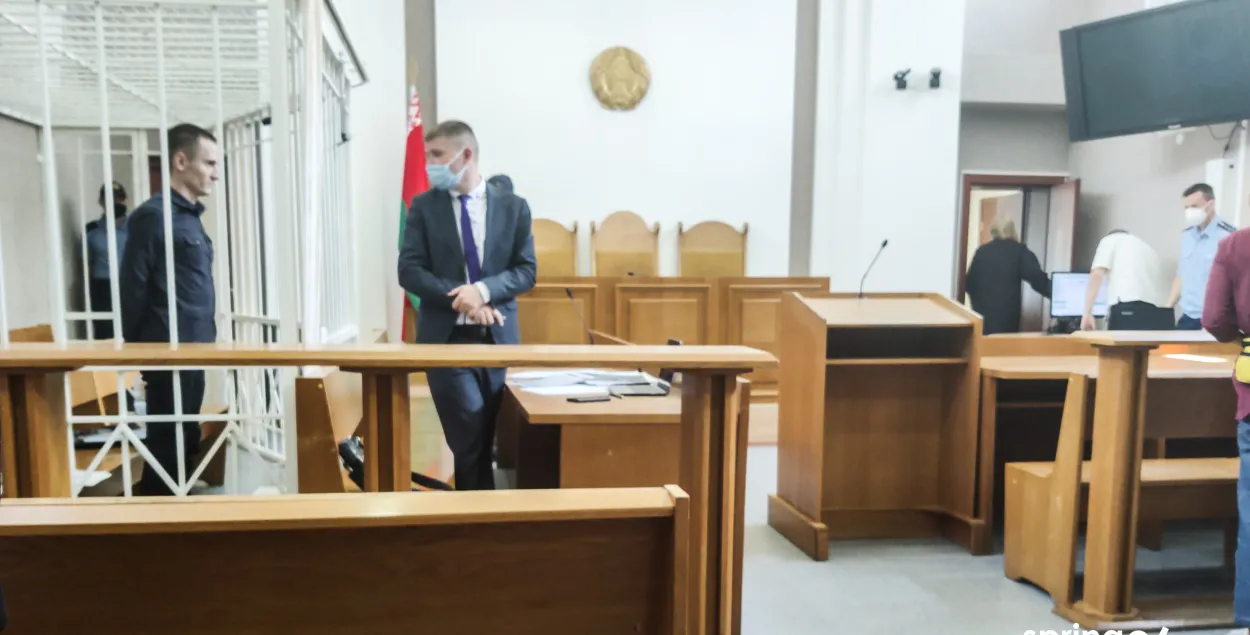 Оглашен приговор по делу политзаключенного Николая Дедка 