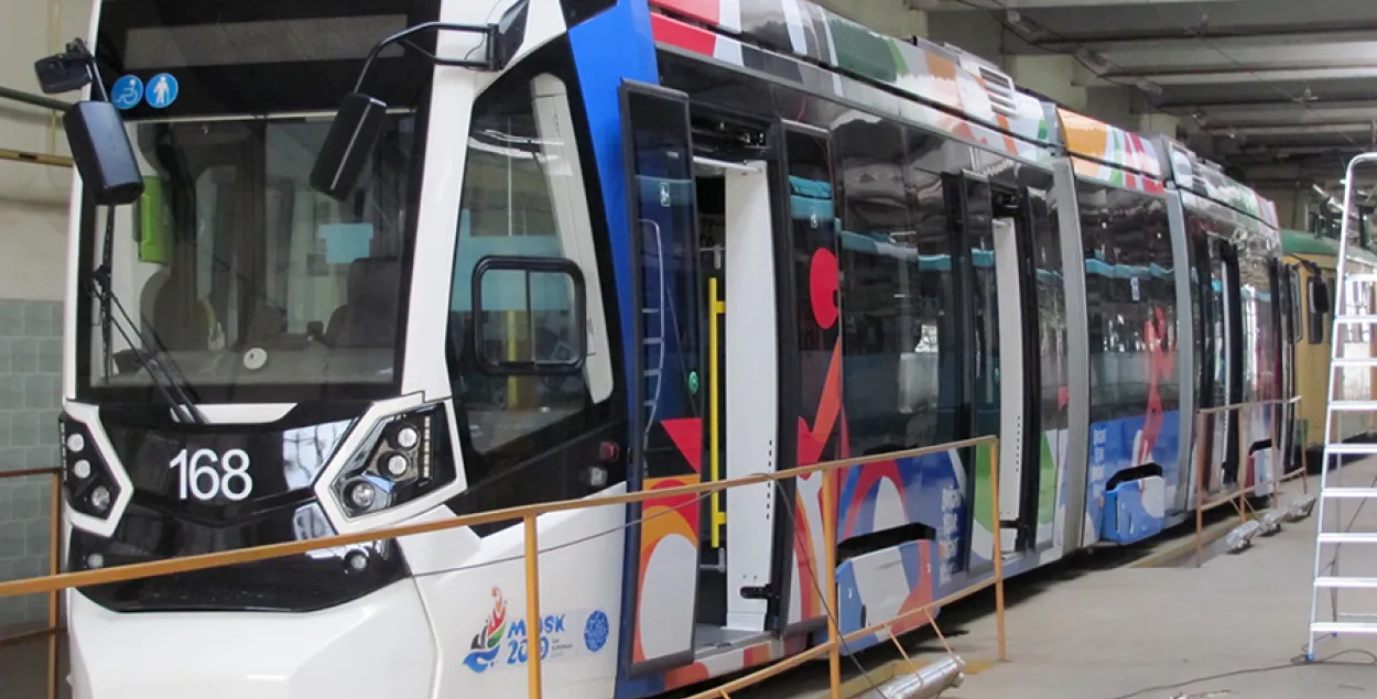 Мінскаму трамваю споўнілася 90 гадоў