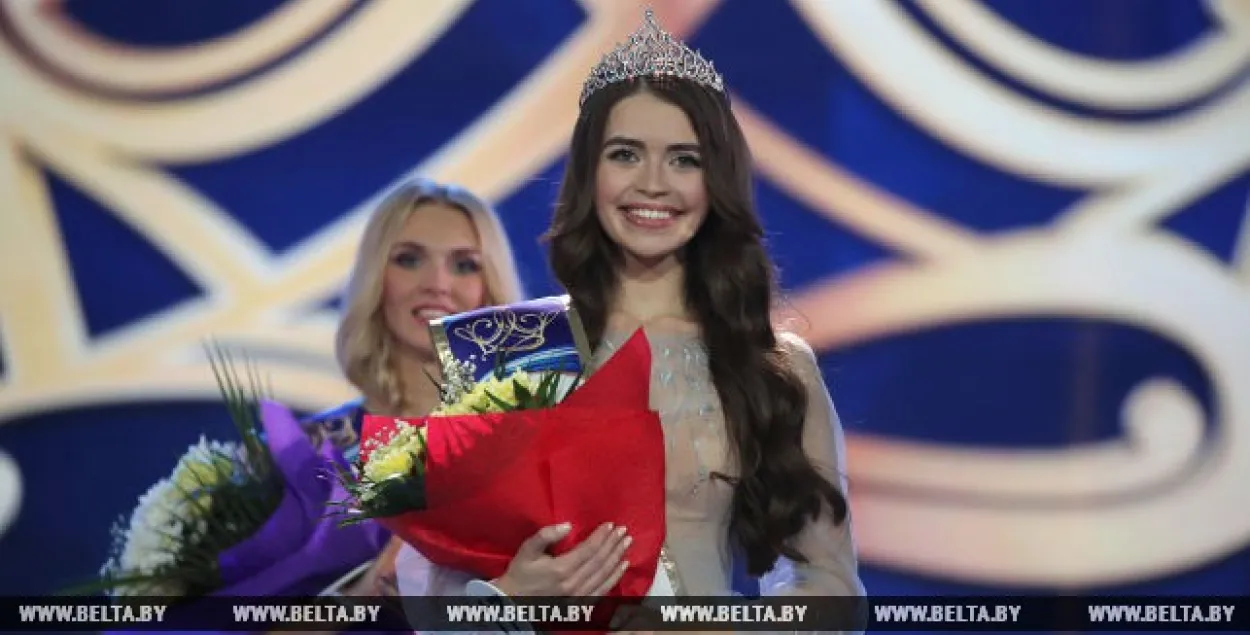Пераможцай конкурсу "Міс Беларусь 2018" стала мінчанка Марыя Васілевіч 
