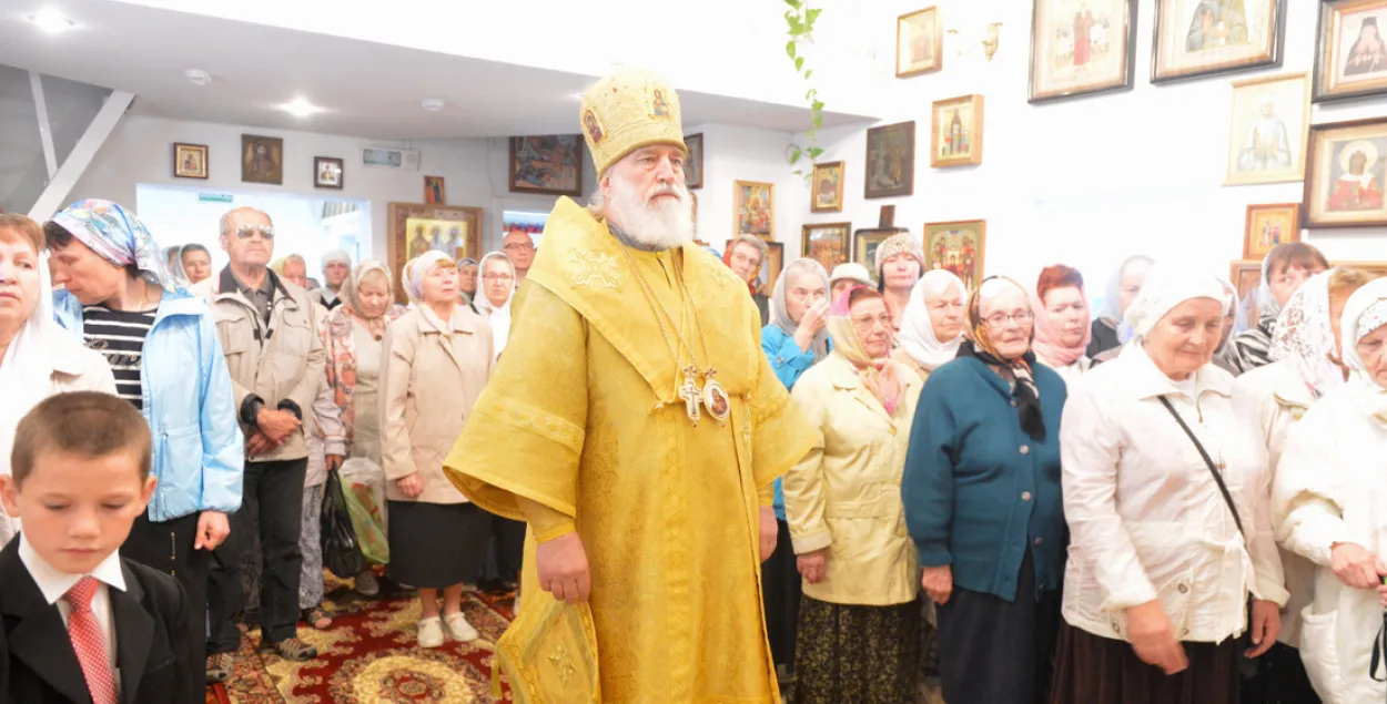 Мітрапаліт Павел усё ж прыме беларускае грамадзянства, але “ў свой час”