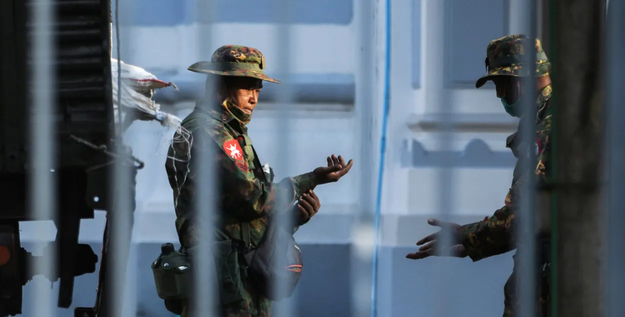 Военный переворот в Мьянме / Reuters​