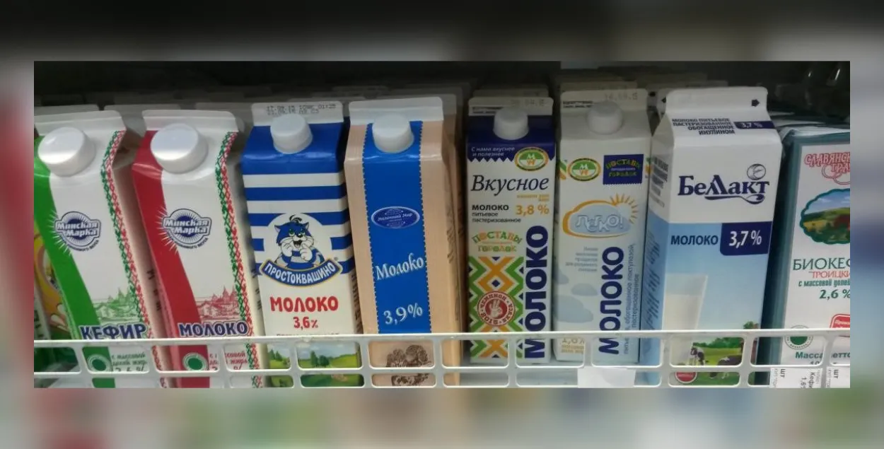 Россельхознадзор отменил ограничение поставок молока с 32 предприятий Беларуси