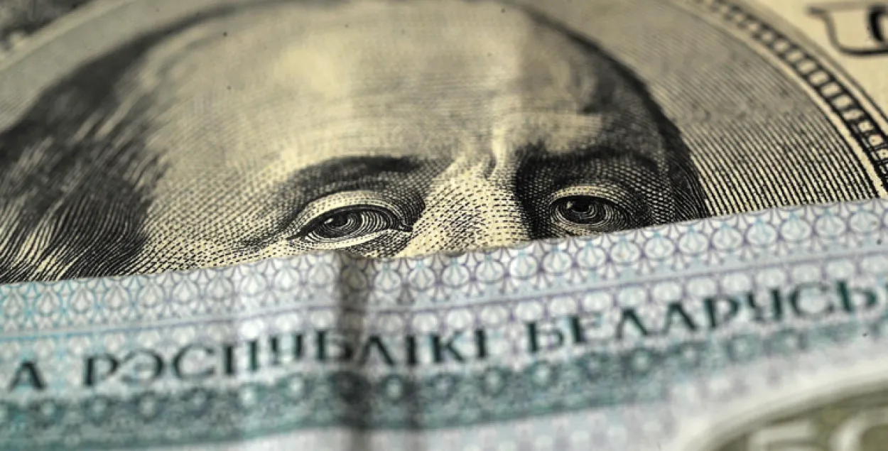 2 чэрвеня курс долара вырас на 44 рублі, курс еўра — на 186