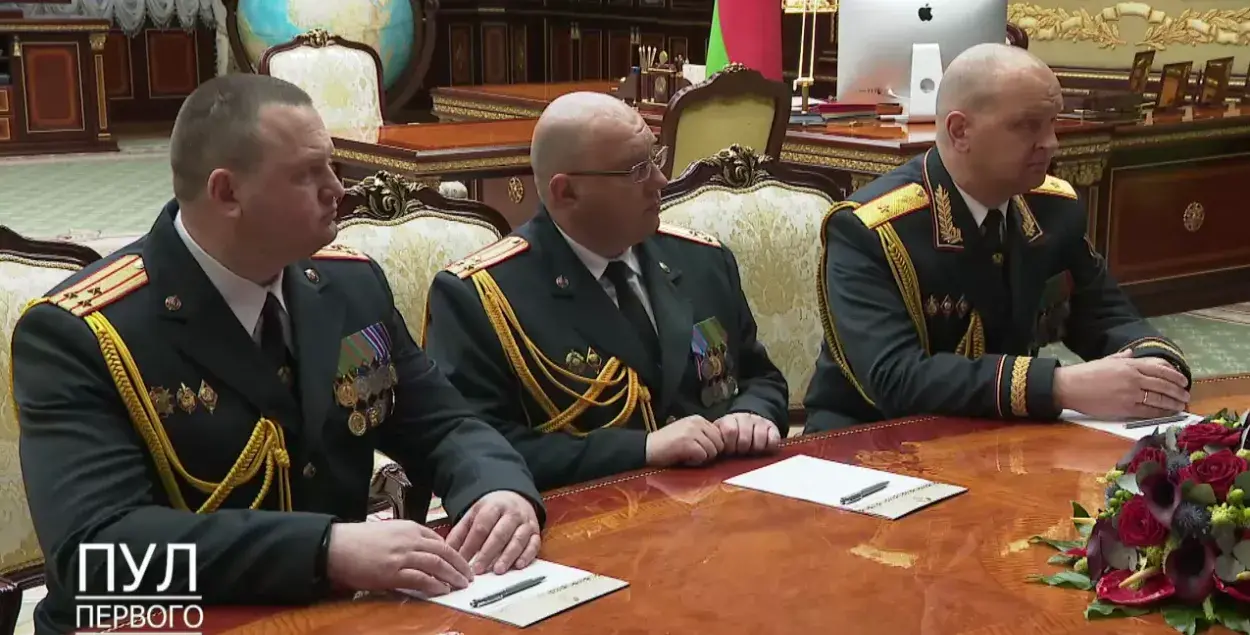 Повышение или ссылка? Лукашенко назначил новых руководителей милиции в регионах