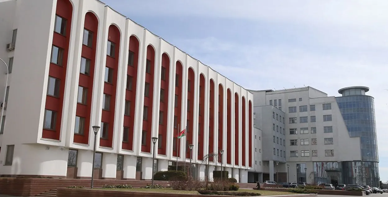 Belarus Foreign Ministry building / sb.by