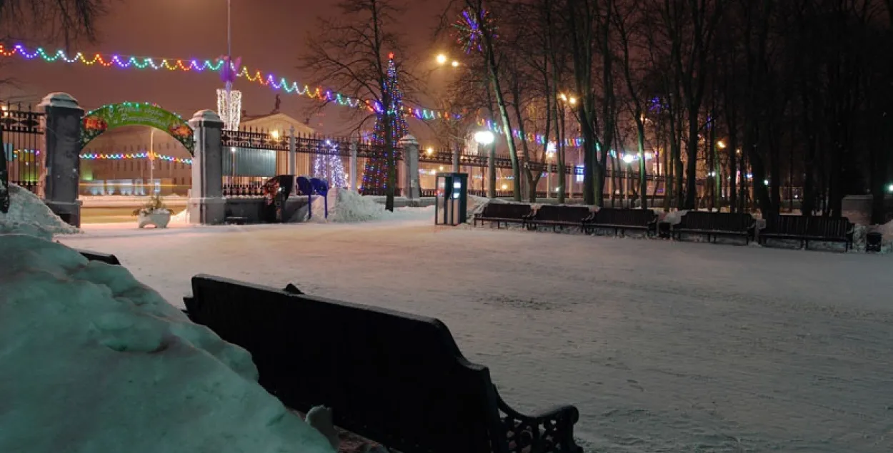 Удзень 12 студзеня ў Беларусі будзе ад 1 да 7 градусаў марозу