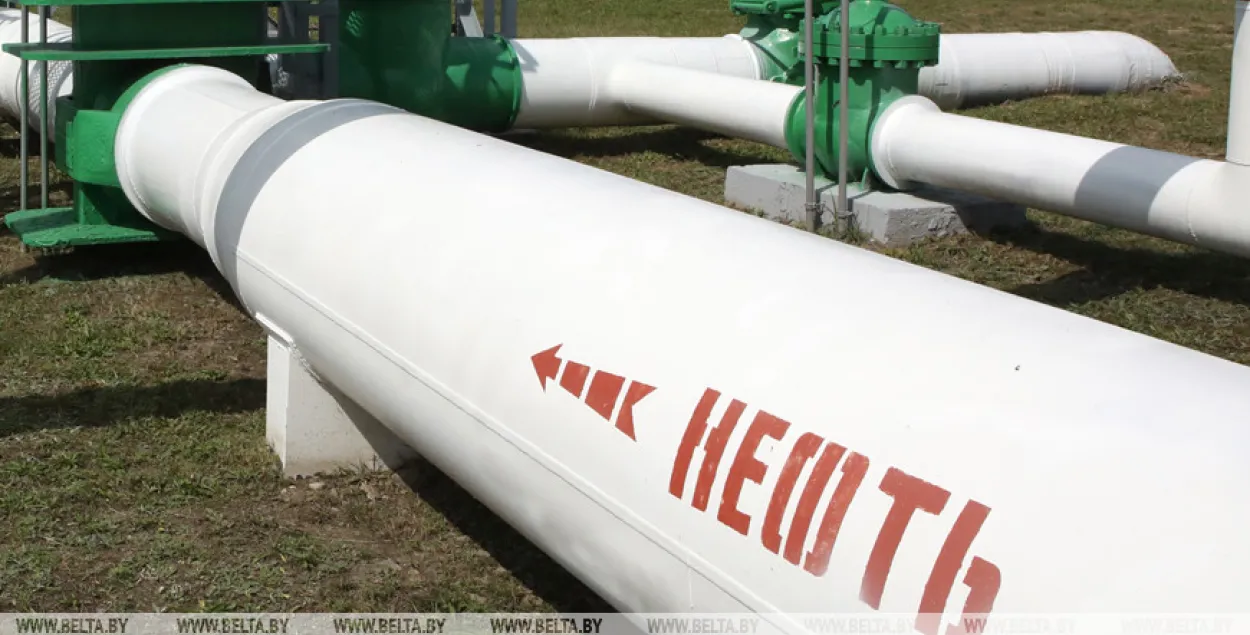 Беларусь падняла тарыф на транспартаванне нафты на ўчастку Унеча-Полацк-Невель