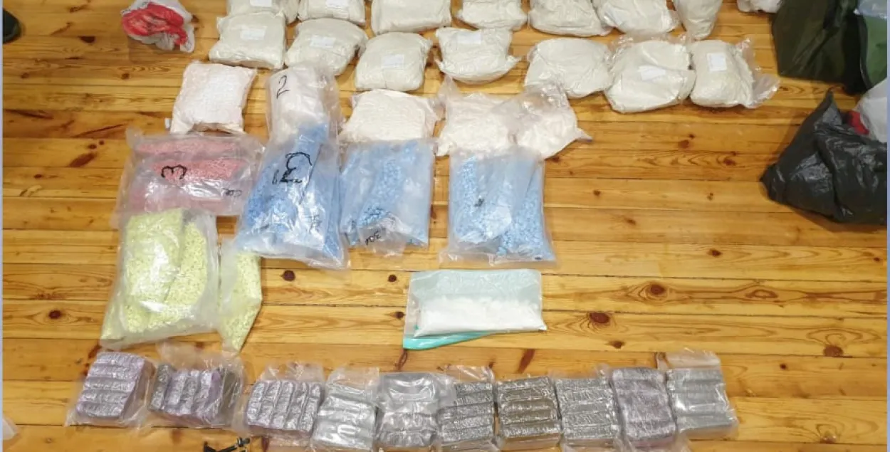 Наркотики на миллион долларов обнаружили у задержанного минчанина / sk.gov.by​