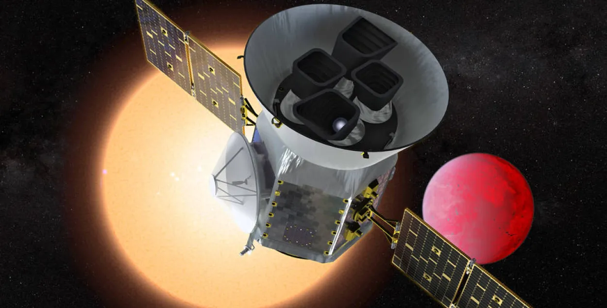 NASA плануе вывесці на арбіту новы тэлескоп для пошуку экзапланетаў