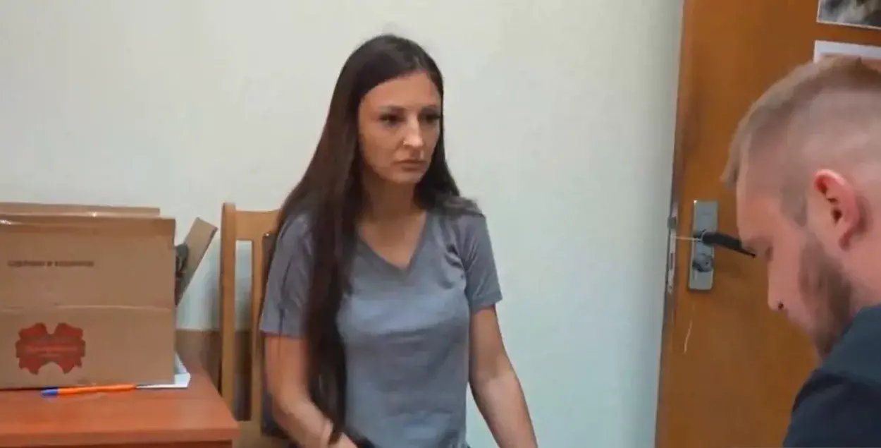 Наталья Крук / скриншот из пропагандисткого видео
