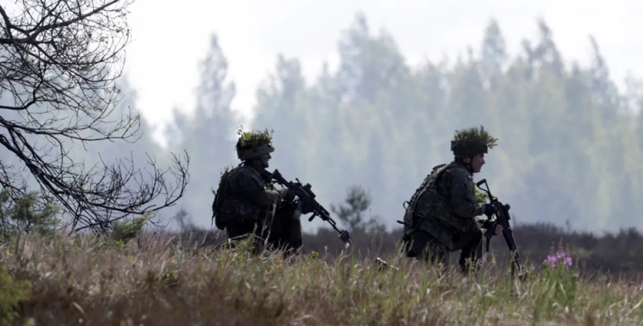 У Эстоніі пачаліся маштабныя двухтыднёвыя вучэнні NATO