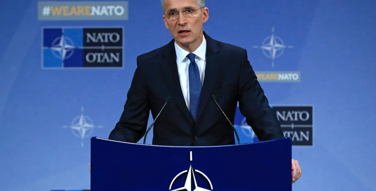 NATO высылае сем расійскіх дыпламатаў