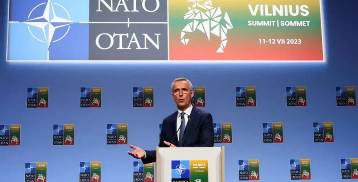 Генеральный секретарь НАТО&nbsp;Йенс Столтенберг / Reuters

