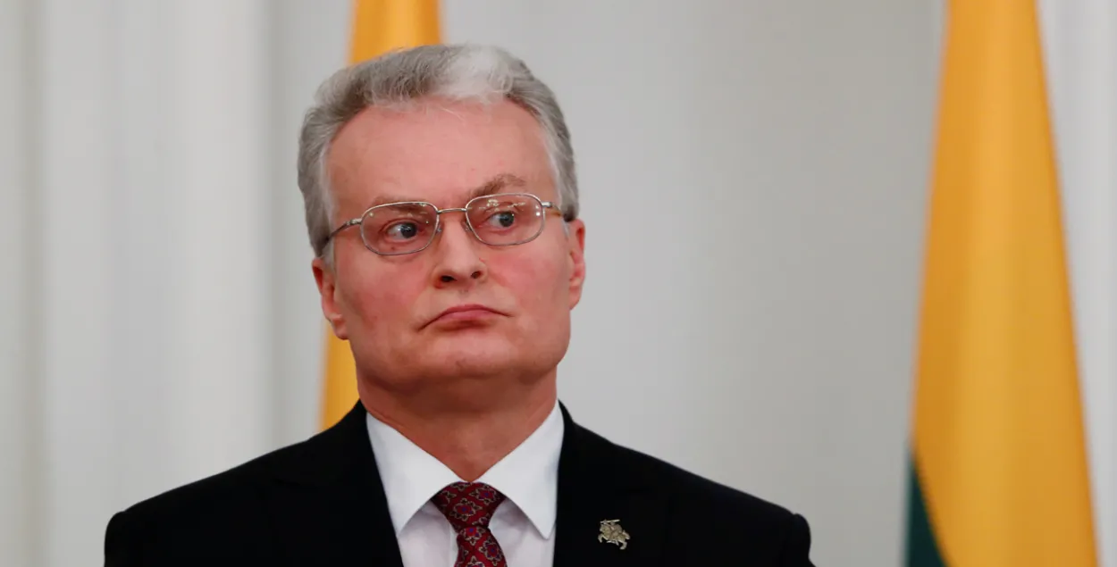 Президент Литвы Гитанас Науседа / Reuters​
