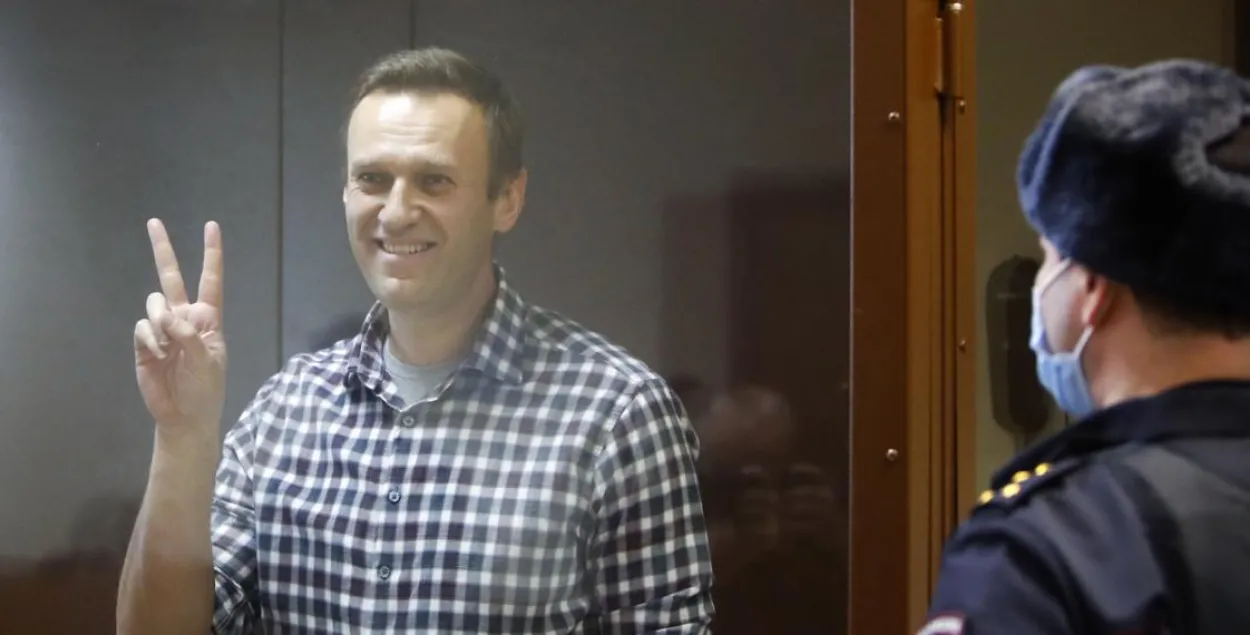Алексей Навальный в колонии пошел работать в швейный цех