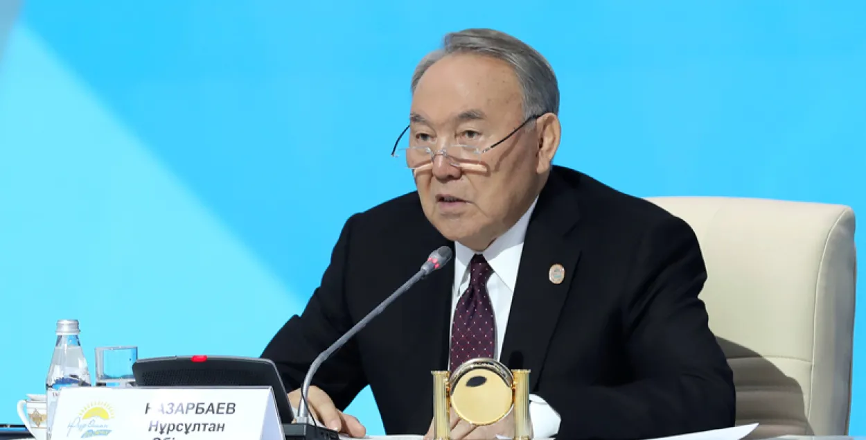 Нурсултан Назарбаев / Reuters