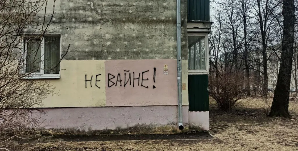 Жителя Кобрина приговорили к "домашней химии" за надписи в поддержку Украины