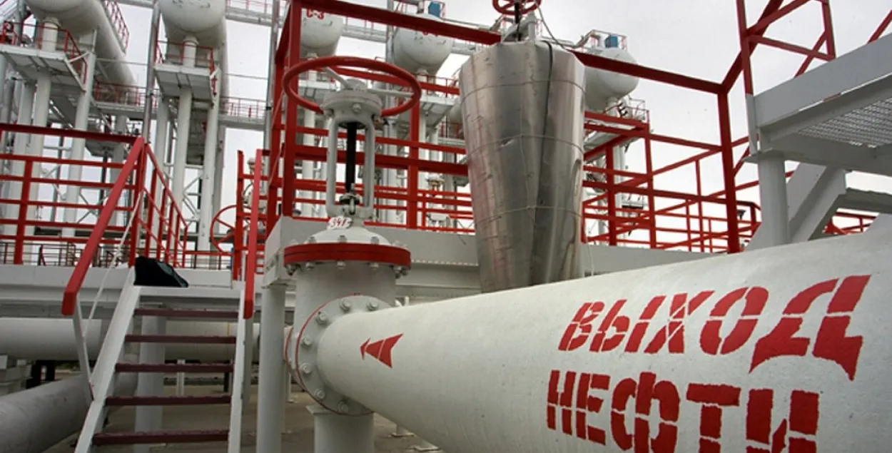Беларусь хоча павысіць тарыф на транзіт расійскай нафты прыкладна на 25%